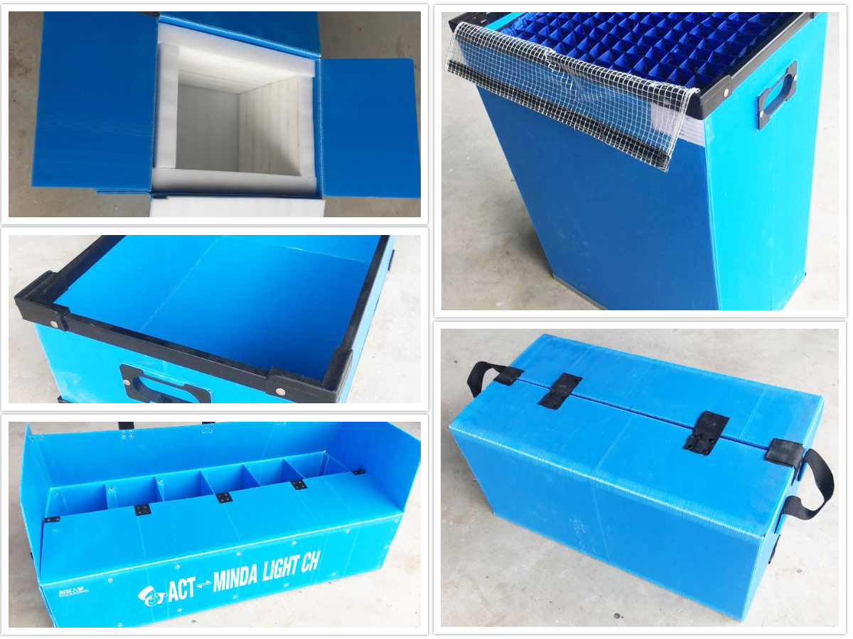 PP corrugated box