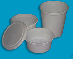 Thin wall containers